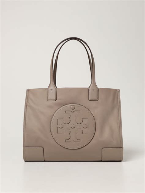 ella mini tote tory burch beige